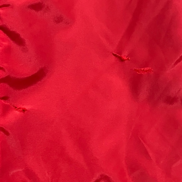 Patagonia, deep, red insulated pants - Picture 4 of 4